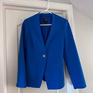 Bright Blue Structured Blazer